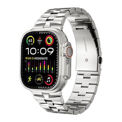 AW-22 NEUES Edelstahl-Armband für die Apple Watch