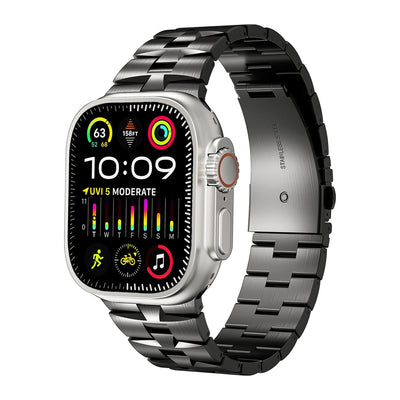AW-22 NEUES Edelstahl-Armband für die Apple Watch