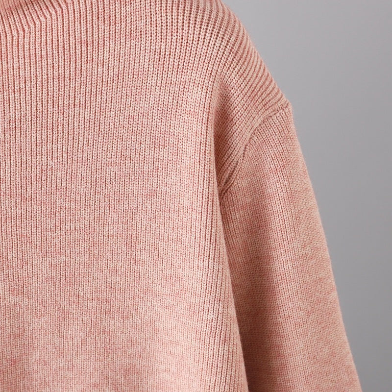 Knopfbesetztes Strickset für Damen