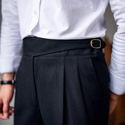 Hose mit Gürtel für Herren