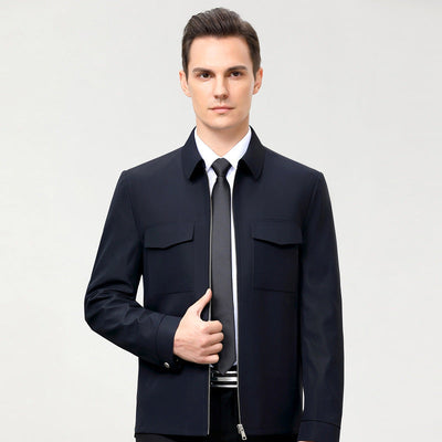 Benno | Herren Mantel in modernem Design