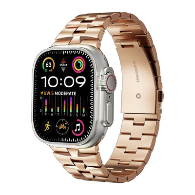 AW-22 NEUES Edelstahl-Armband für die Apple Watch