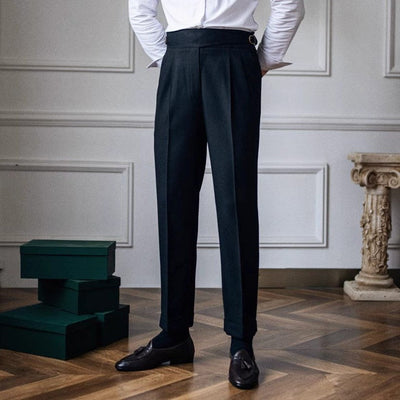 Hose mit Gürtel für Herren