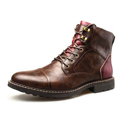 Vince - Klassische Lederstiefel