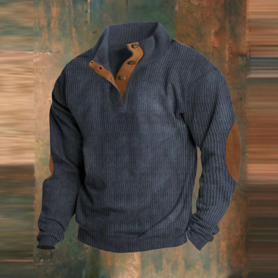 Henry – Halbk-knopf Pullover für Herren