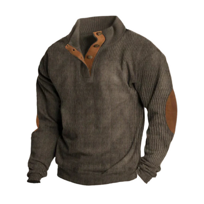 Henry – Halbk-knopf Pullover für Herren