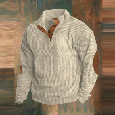 Henry – Halbk-knopf Pullover für Herren