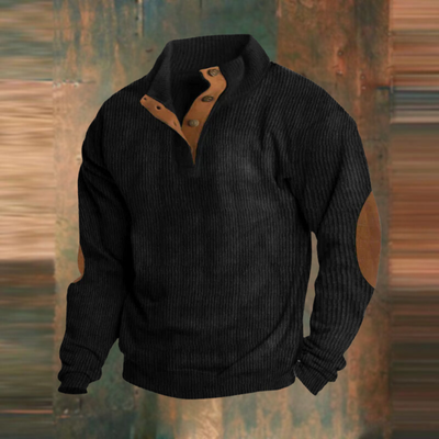 Henry – Halbk-knopf Pullover für Herren