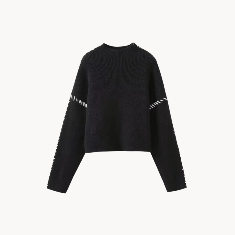 Alisa | Entspannter und stilvoller Sommerpullover