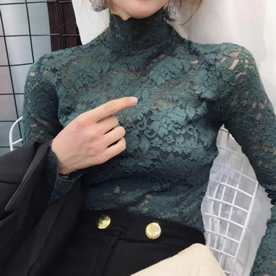 Johanna | Pullover mit zartem Blumenmuster