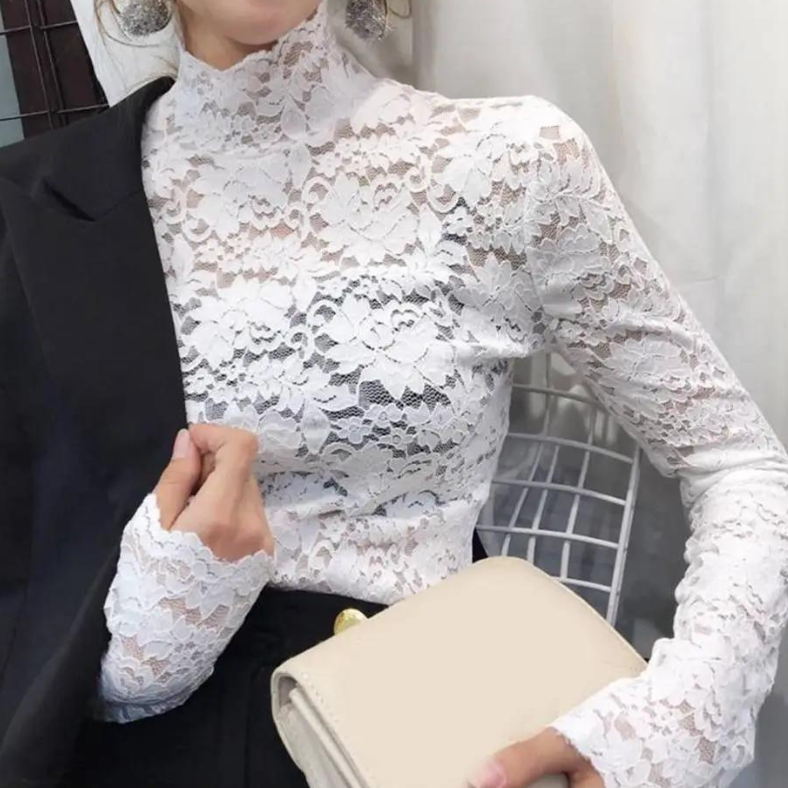 Johanna | Pullover mit zartem Blumenmuster