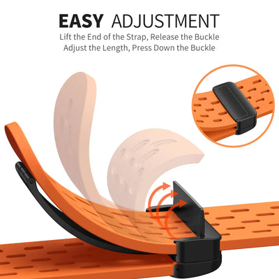 Magnetisches Atmungsaktives Silikonarmband für die Apple Watch