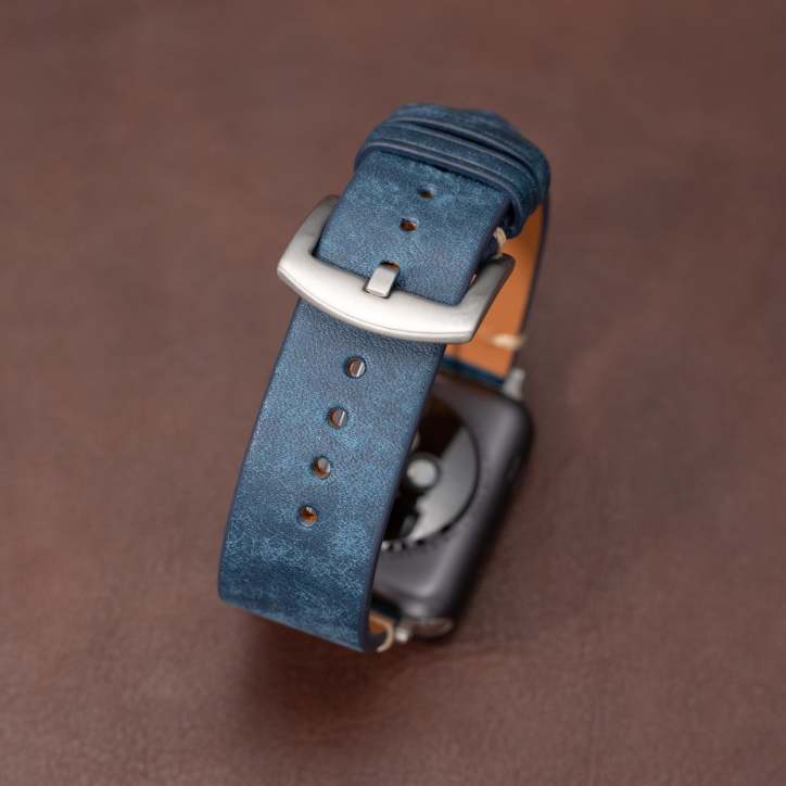 Premium Italienisches Leder Apple Watch Armband