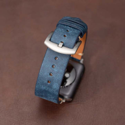 Premium Italienisches Leder Apple Watch Armband