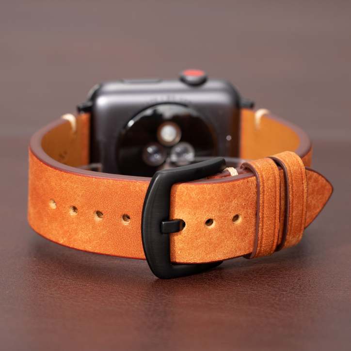 Premium Italienisches Leder Apple Watch Armband
