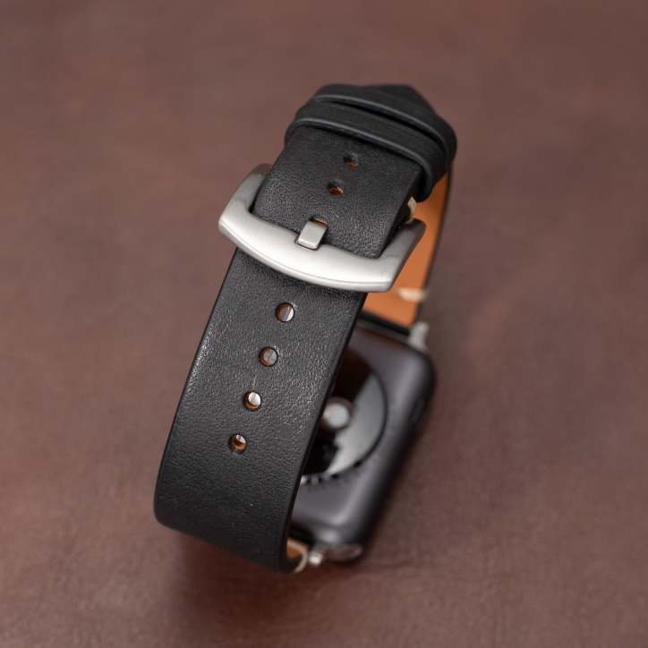 Premium Italienisches Leder Apple Watch Armband