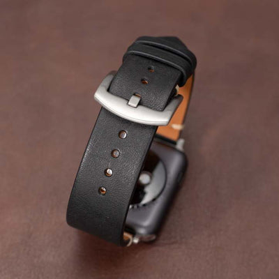 Premium Italienisches Leder Apple Watch Armband