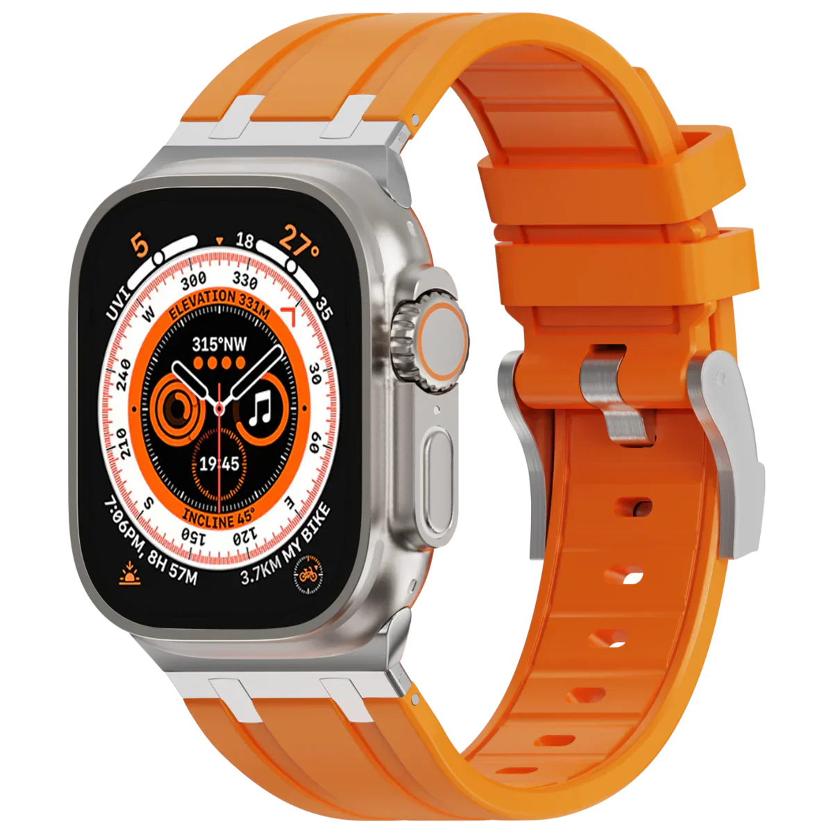 Neues AP Silikonarmband für die Apple Watch