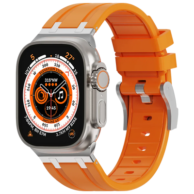 Neues AP Silikonarmband für die Apple Watch