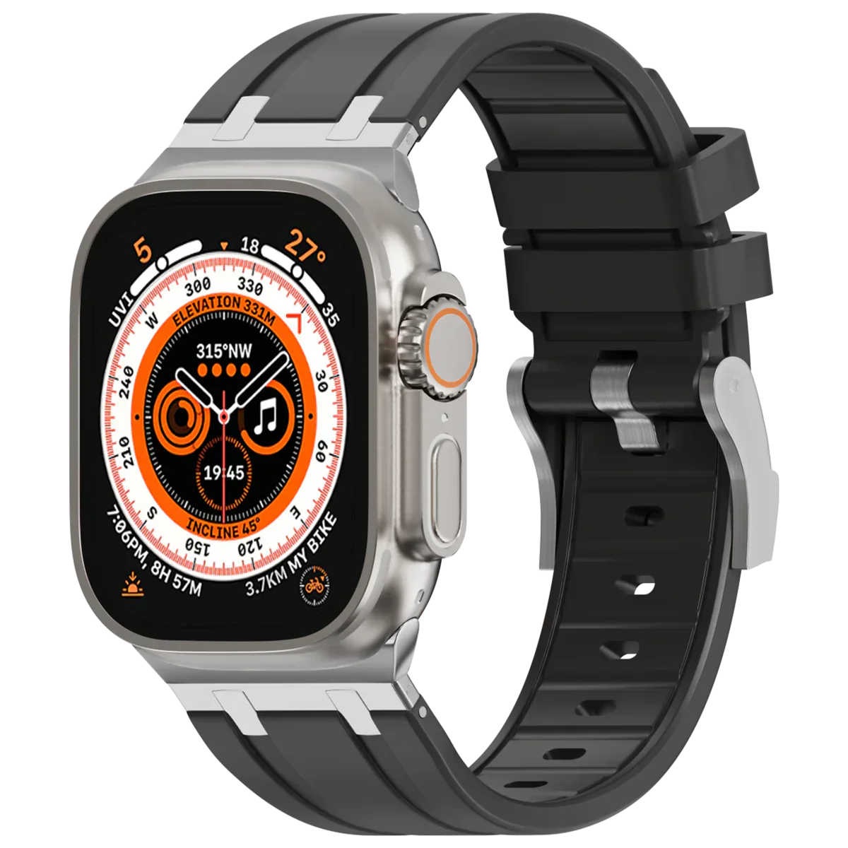 Neues AP Silikonarmband für die Apple Watch