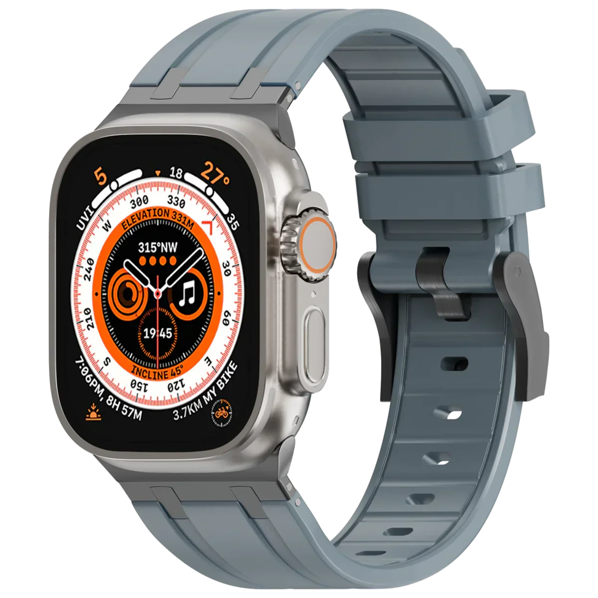 Neues AP Silikonarmband für die Apple Watch