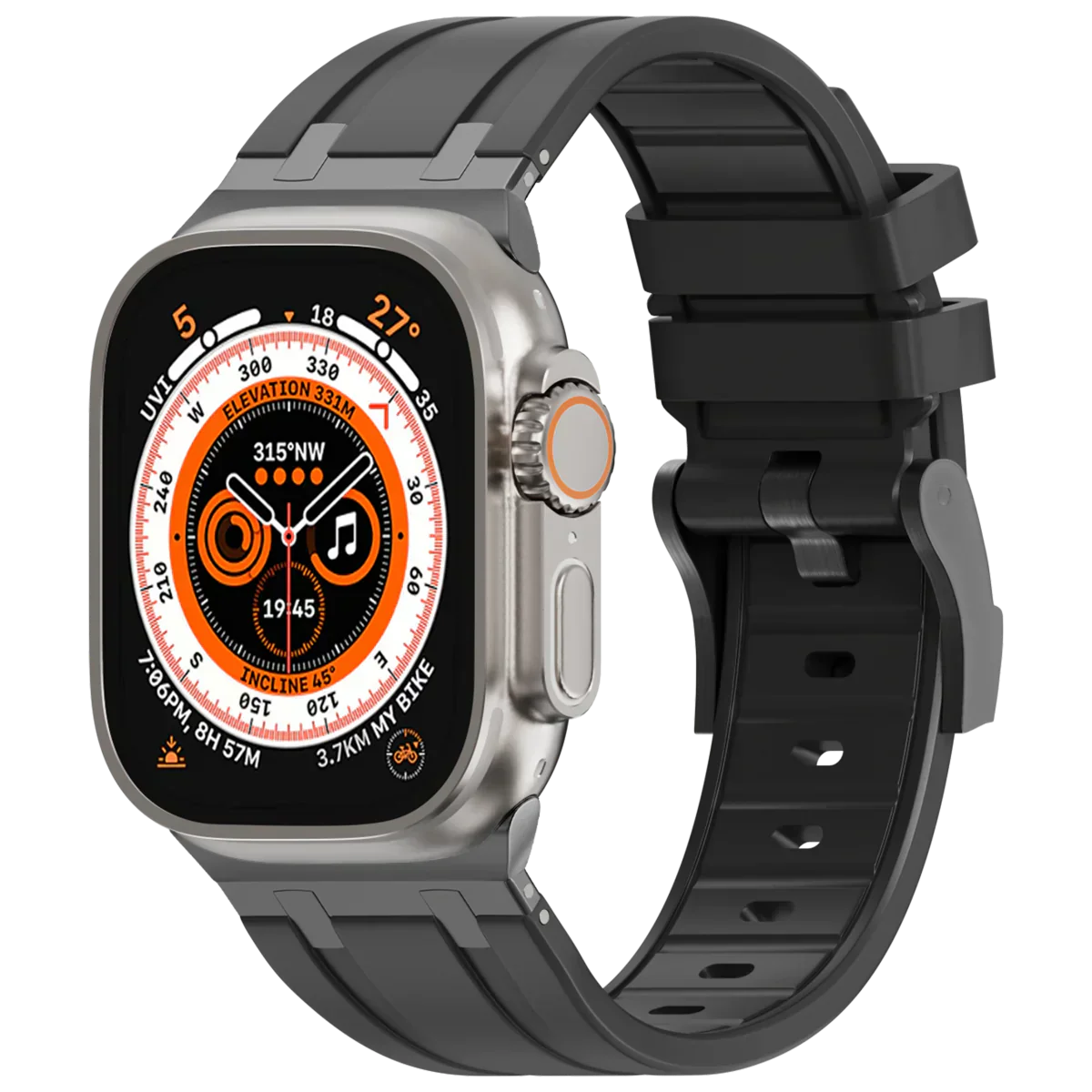 Neues AP Silikonarmband für die Apple Watch