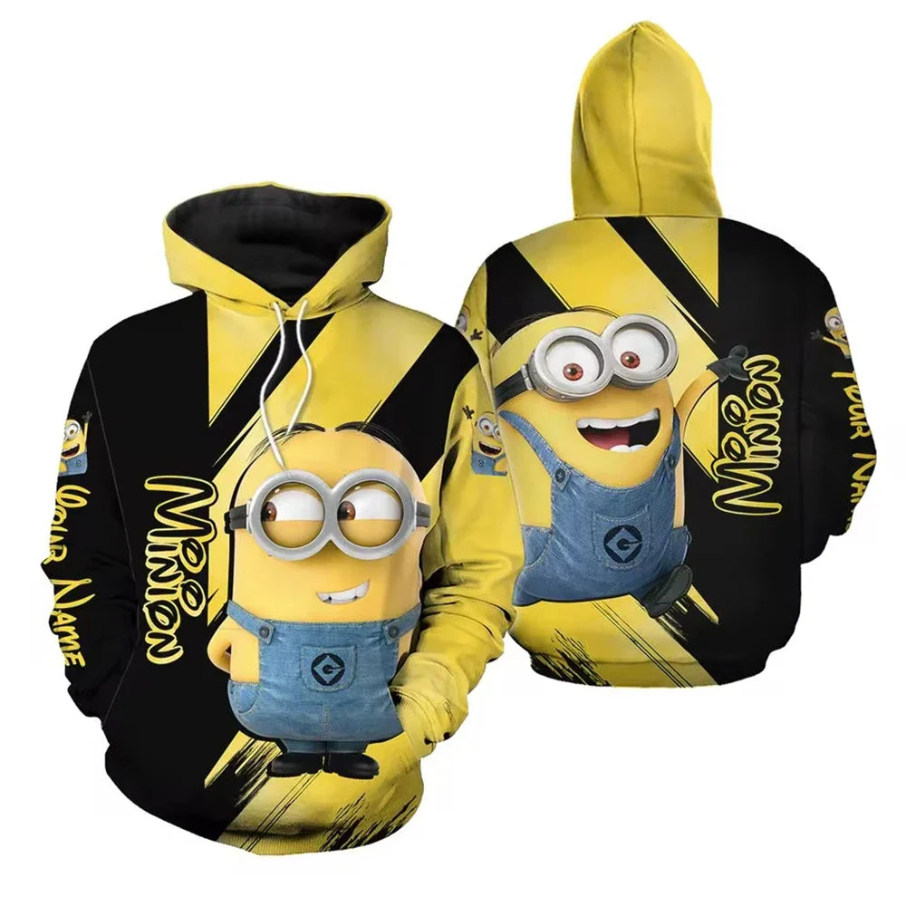 Minion - Hoodie mit Kapuze