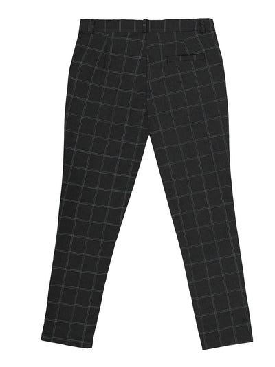 Giovanni – Kariertes Slim-Fit Herren-Hose