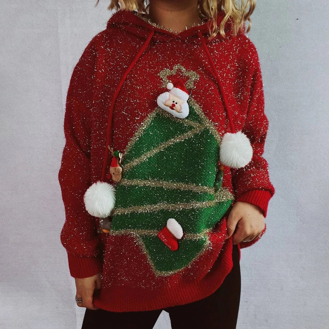 Festlicher Hoodie für Damen