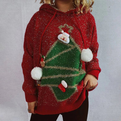 Festlicher Hoodie für Damen