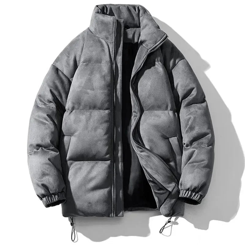 Luca – Retro Streetwear Winter Puffer Parka für Männer