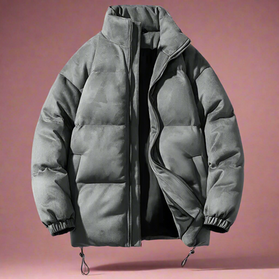 Luca – Retro Streetwear Winter Puffer Parka für Männer