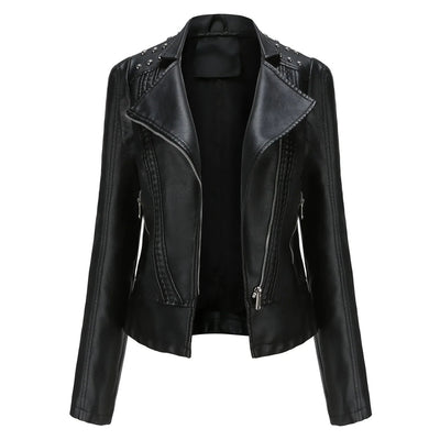 Moderne Jacke mit Nieten für Damen