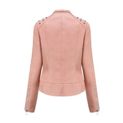 Moderne Jacke mit Nieten für Damen