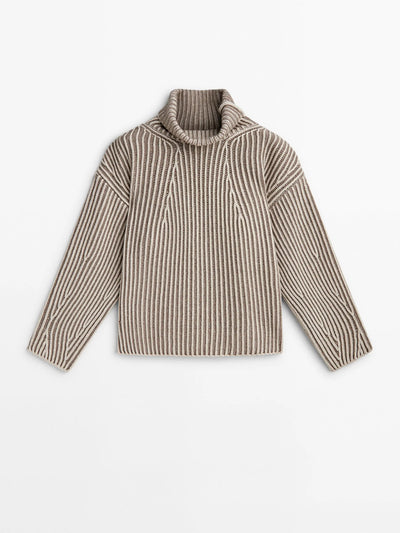Emilia – Locker geschnittener Damen-Pullover für jeden Tag