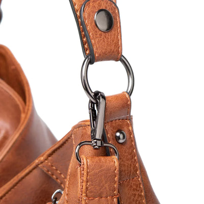 Priscilla - Lässige Ledertasche
