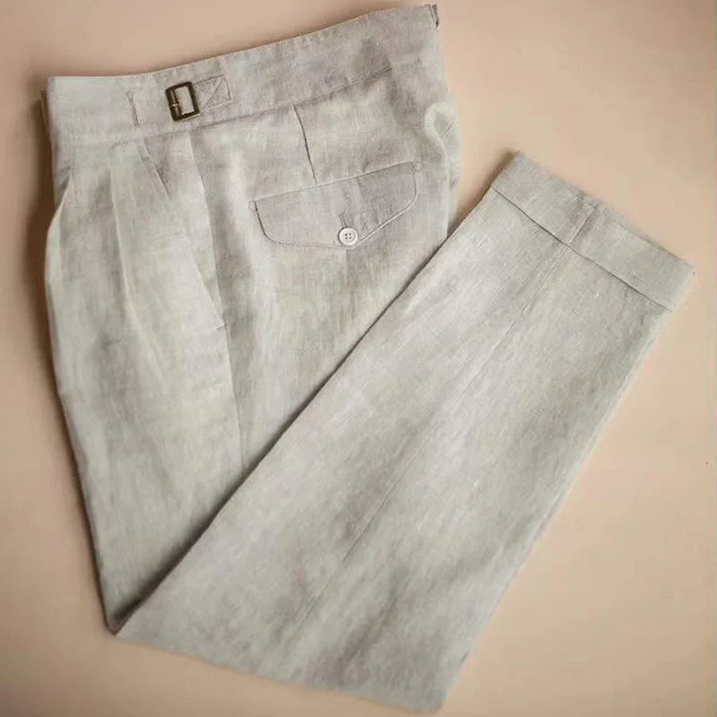 Lukas | Premium High Waisted Trousers