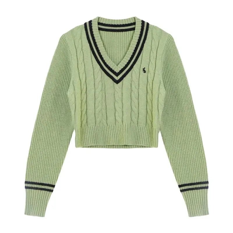 Stella – Besticktes Damen-Stricktop