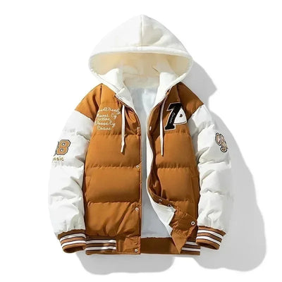 Matteo – Winterfester Herren Hoodie mit Kapuze