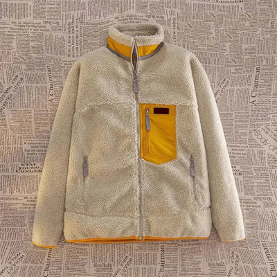 Fleecejacke mit Reißverschluss für Herren