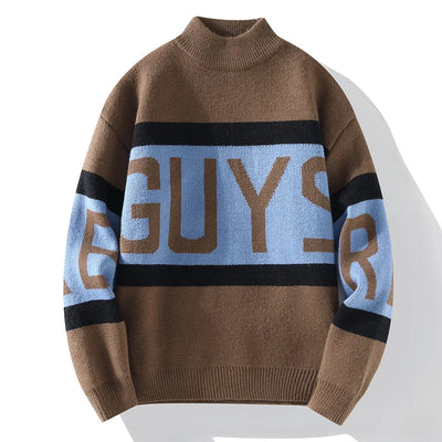 Lorenzo – Lässiger Herrenpullover aus weichem Gewebe