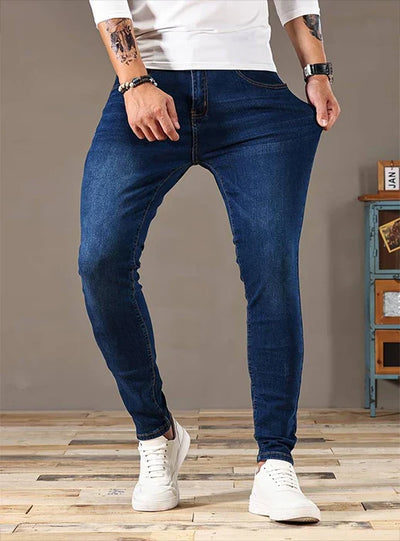 Lennard | Moderne Skinny-Fit Stretch-Jeans für Herren