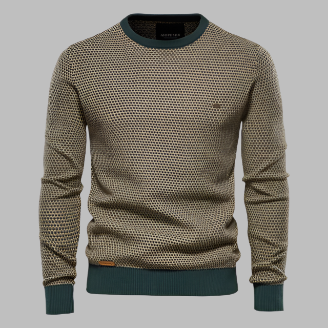 Jayvee – Herren Strickpullover