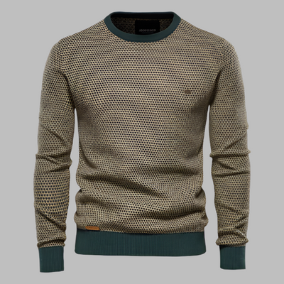 Jayvee – Herren Strickpullover