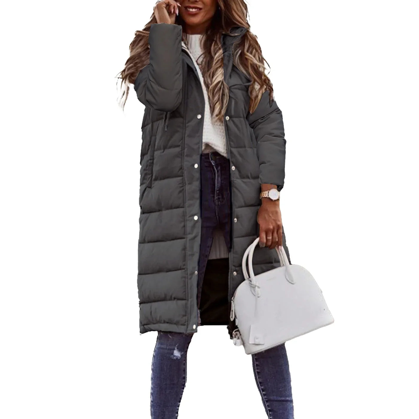 Elisa – Stilvolle Damen Winterparka Mantel