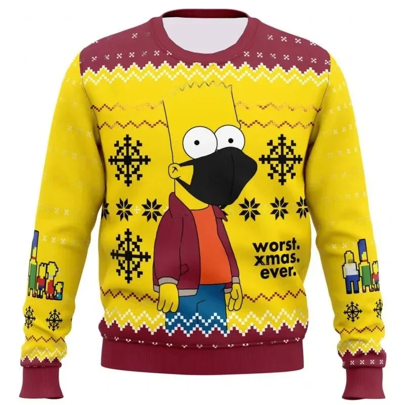 Homer - Weihnachtspullover