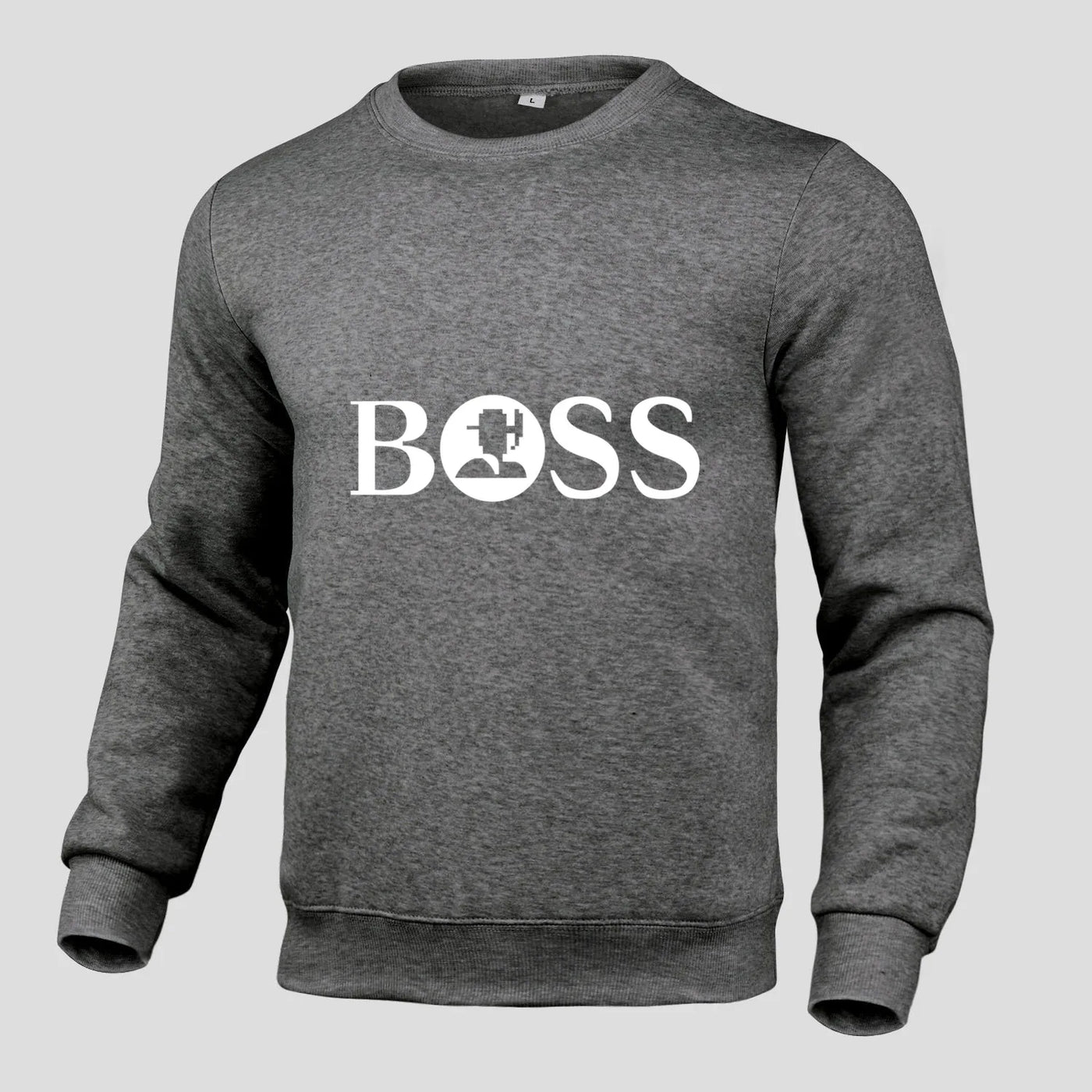 BOSS - Moderner Winterpullover