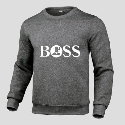 BOSS - Moderner Winterpullover