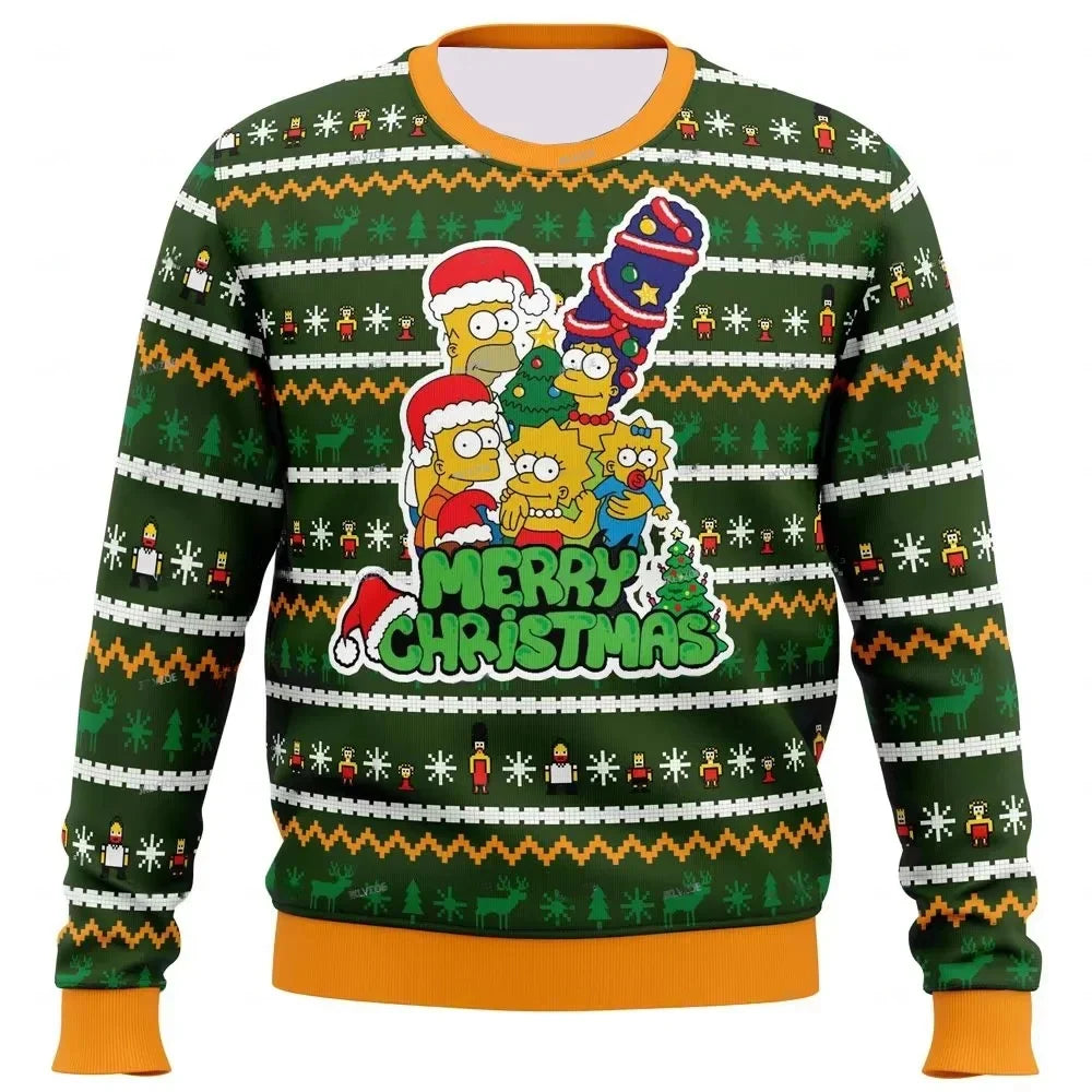 Homer - Weihnachtspullover