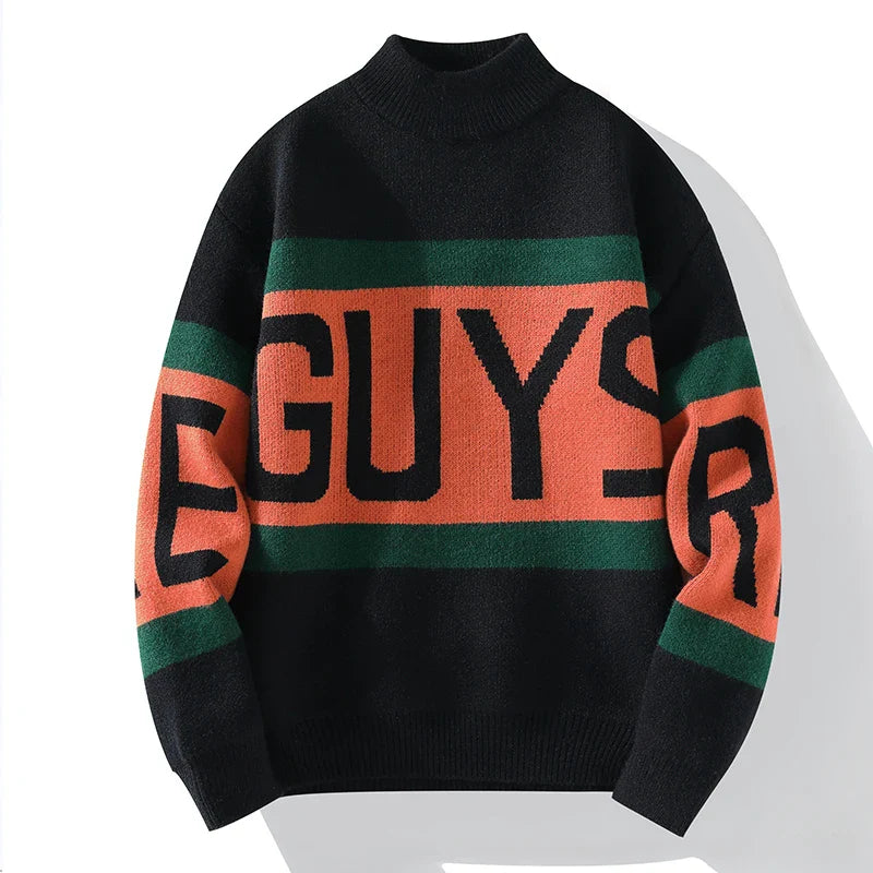 Lorenzo – Lässiger Herrenpullover aus weichem Gewebe